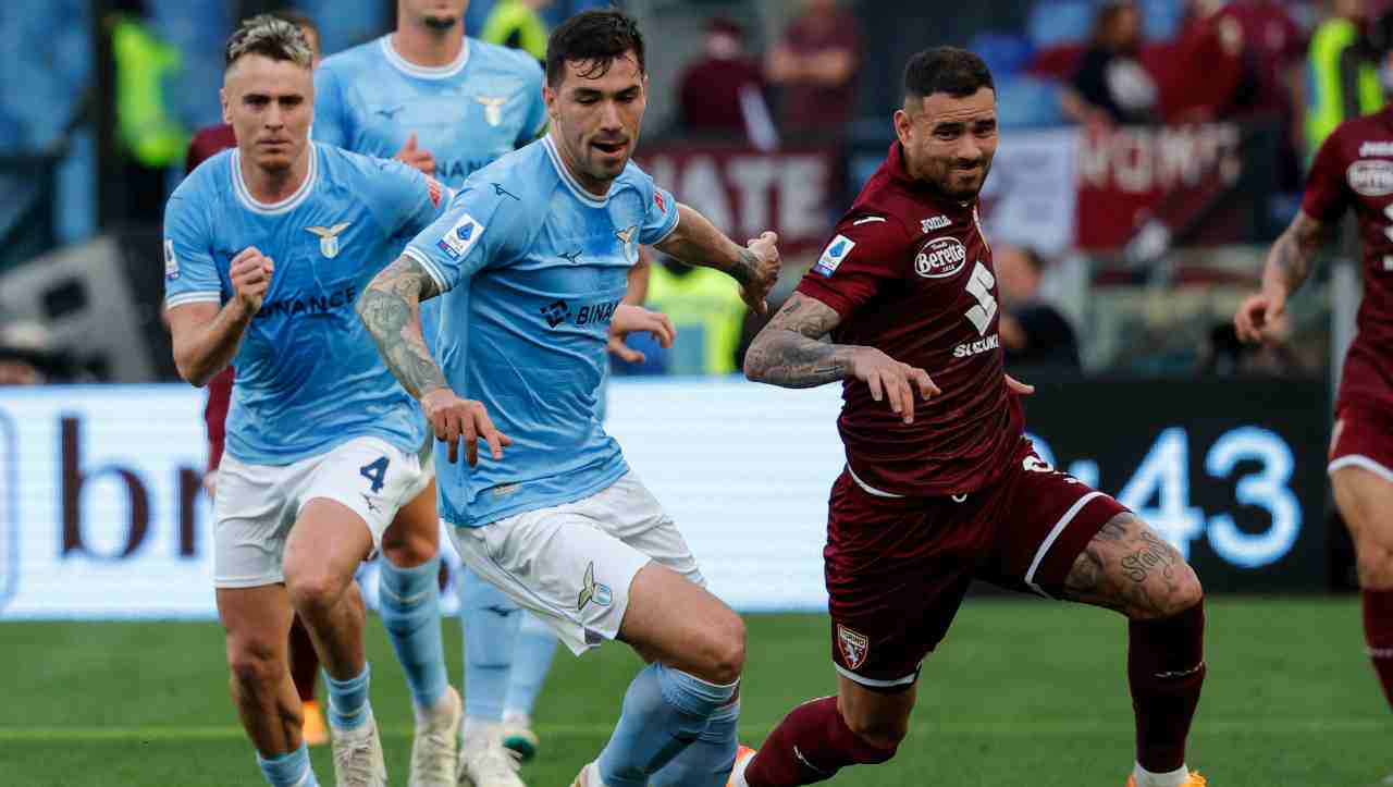 Alessio Romagnoli contro il Torino - Sportincampo.it