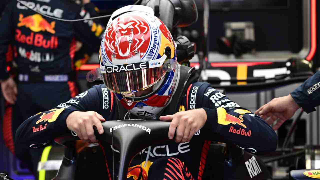 Max Verstappen trionfa al GP di Monza
