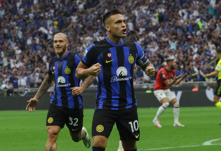 Lautaro Martinez Inter