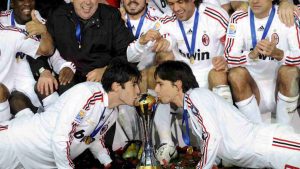 Il Milan che nel 2007 vince la Champions