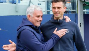 Thiago Motta e Mourinho