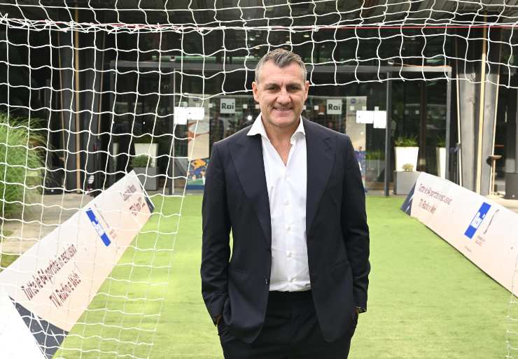 Vieri, lo sfogo su Instagram