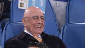 Adriano Galliani esulta - Sportincampo.it