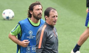 Andrea Pirlo e Max Allegri - Sportincampo.it