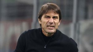 Antonio Conte indispettito - Sportincampo.it