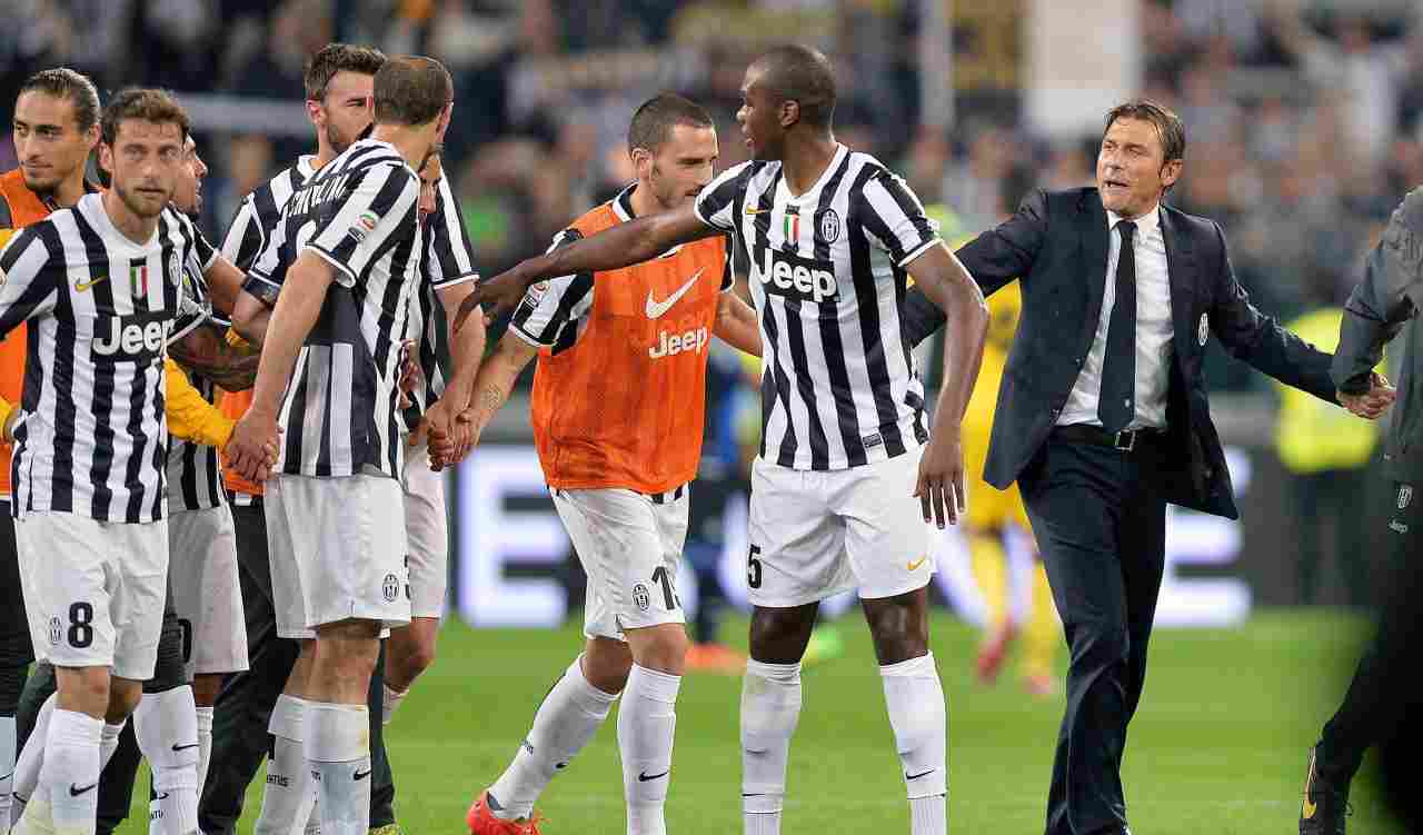 Antonio Conte quando allenava la Juventus - Sportincampo.it