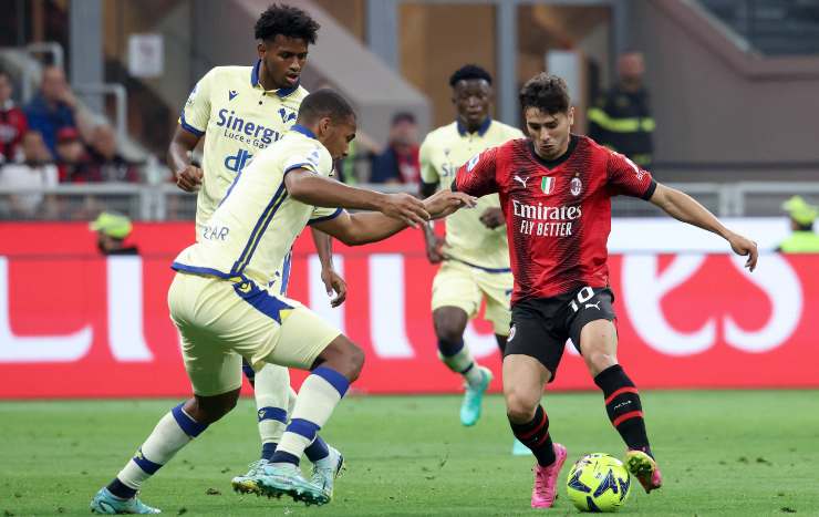 Brahim Diaz al Milan - Sportincampo.it