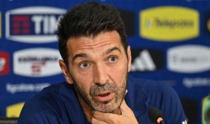 Gianluigi Buffon in conferenza stampa - Sportincampo.it