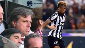 Giuntoli e Coman alla Juve - Sportincampo.it