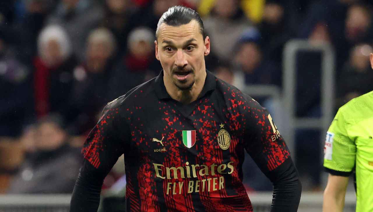 Ibrahimovic al Milan - Sportincampo.it
