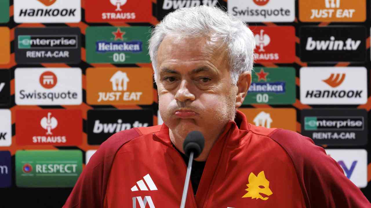 Josè Mourinho in conferenza stampa - Sportincampo.it