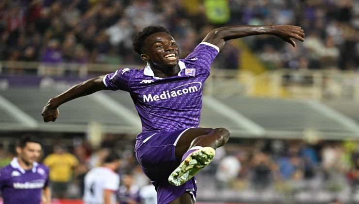 La nuova stella della Viola - Kayodè