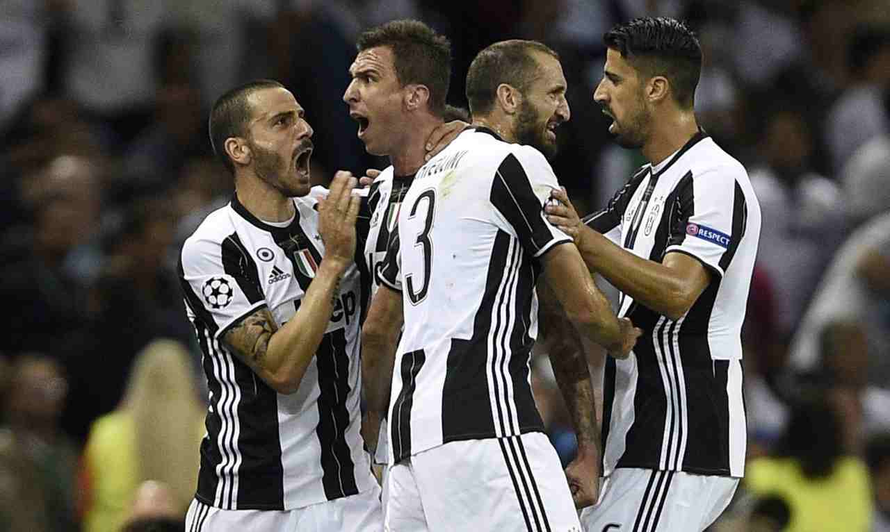 La Juventus nella finale contro il Real Madrid - Sportincampo.it