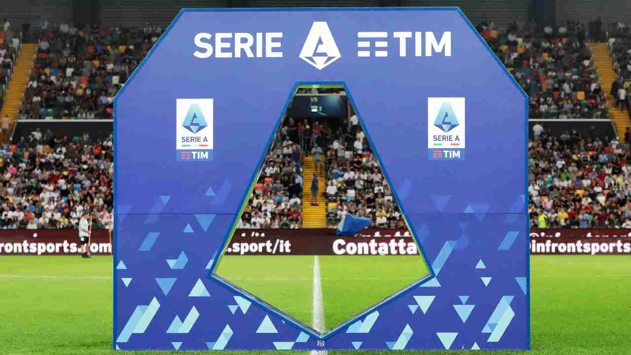 Logo Serie A - Sportincampo.it