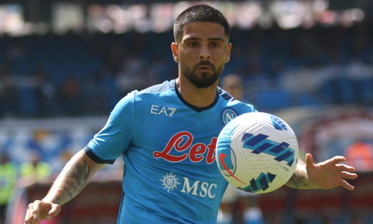 Lorenzo Insigne col Napoli - Sportincampo.it