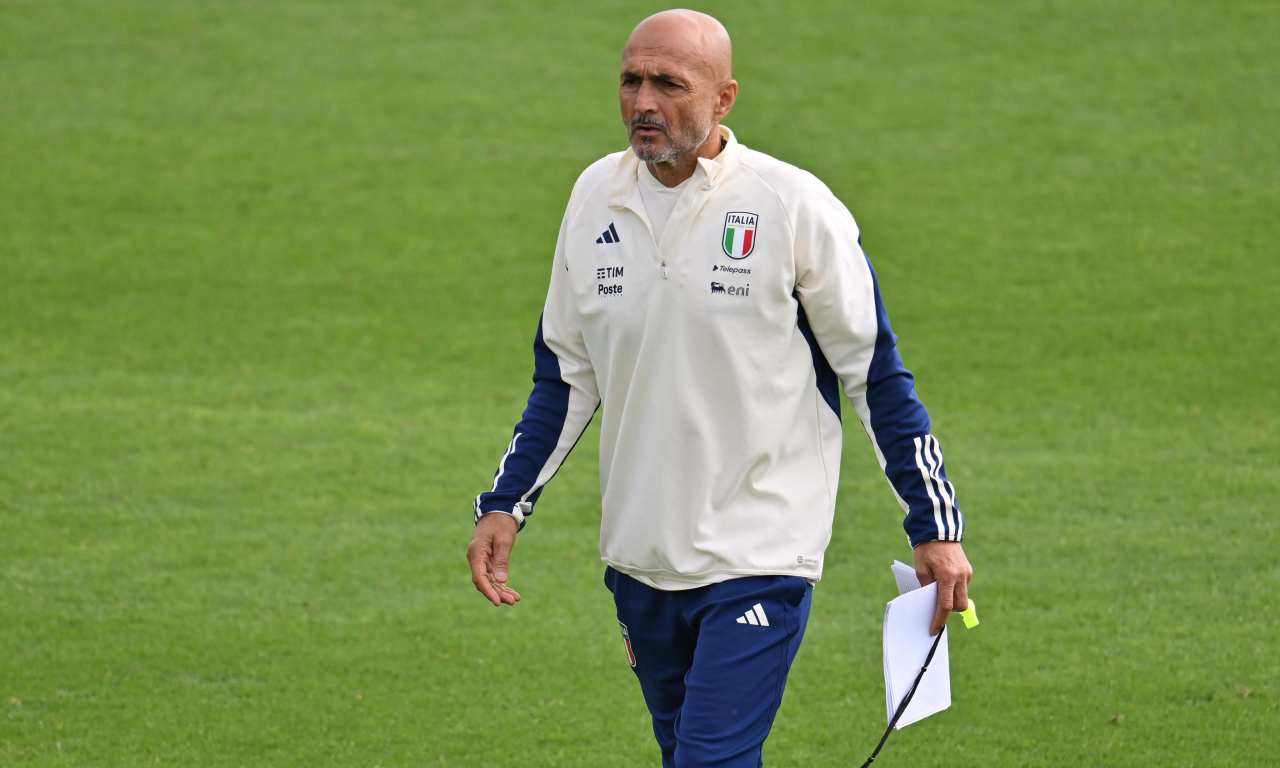 Luciano Spalletti con la nazionale - Sportincampo.it