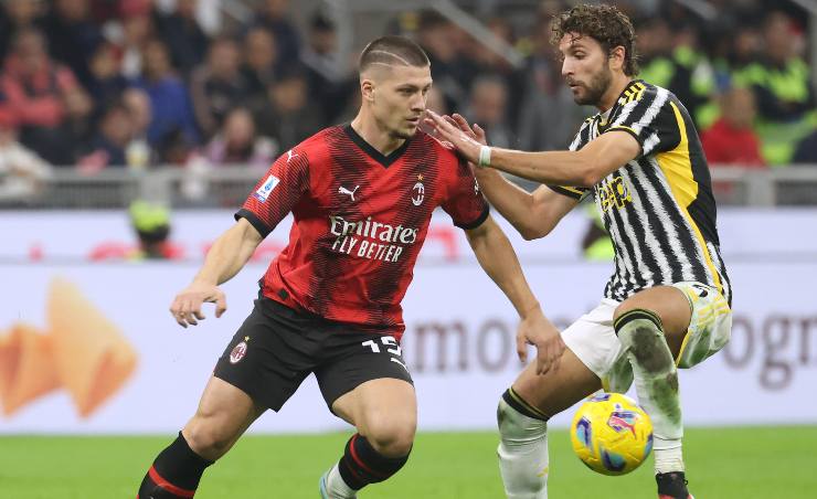 Luka Jovic contro la Juventus - Sportincampo.it