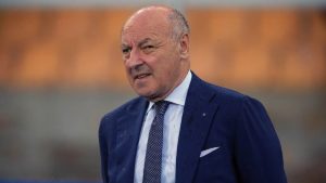 Marotta con l'Inter - Sportincampo.it