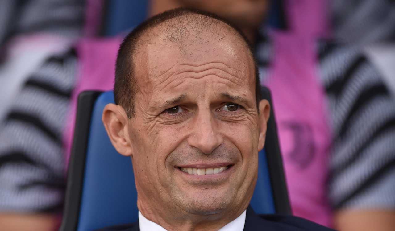 Massimiliano Allegri in panchina - Sportincampo.it