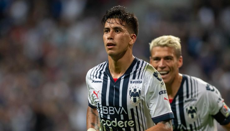 Maximiliano Meza al Monterrey - Sportincampo.it