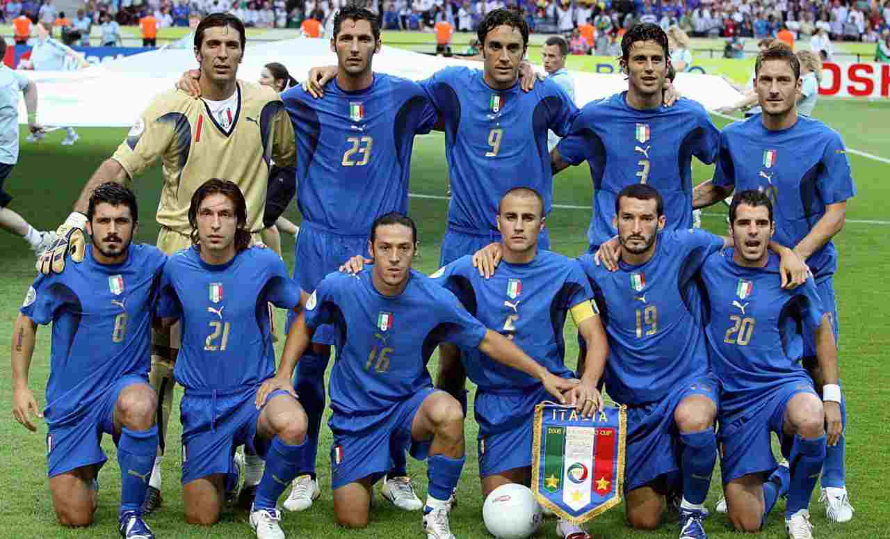 Nazionale italiana nel 2006 - Sportincampo.it