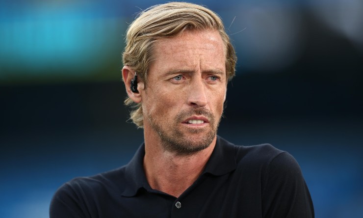 Peter Crouch serio - Sportincampo.it