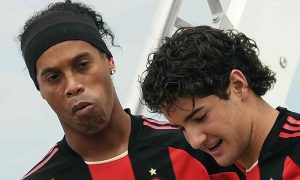 Ronaldinho e Pato al Milan - Sportincampo.it