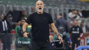 Stefano Pioli col Milan - Sportincampo.it