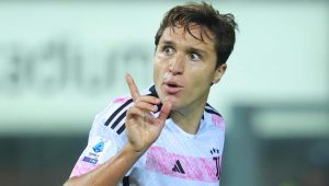 Federico Chiesa con la maglia della Juventus - Sportincampo.it