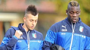 Balotelli e El Sharawy