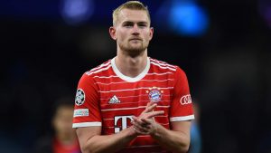 Matthijs de Ligt con la maglia del Bayern Monaco - foto ANSA - Sportincampo.it