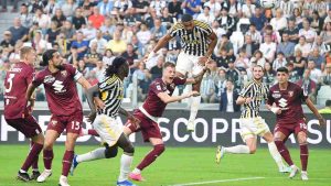 Partita disputata tra Juventus e Torino lo scorso anno - foto ANSA - Sportincampo.it