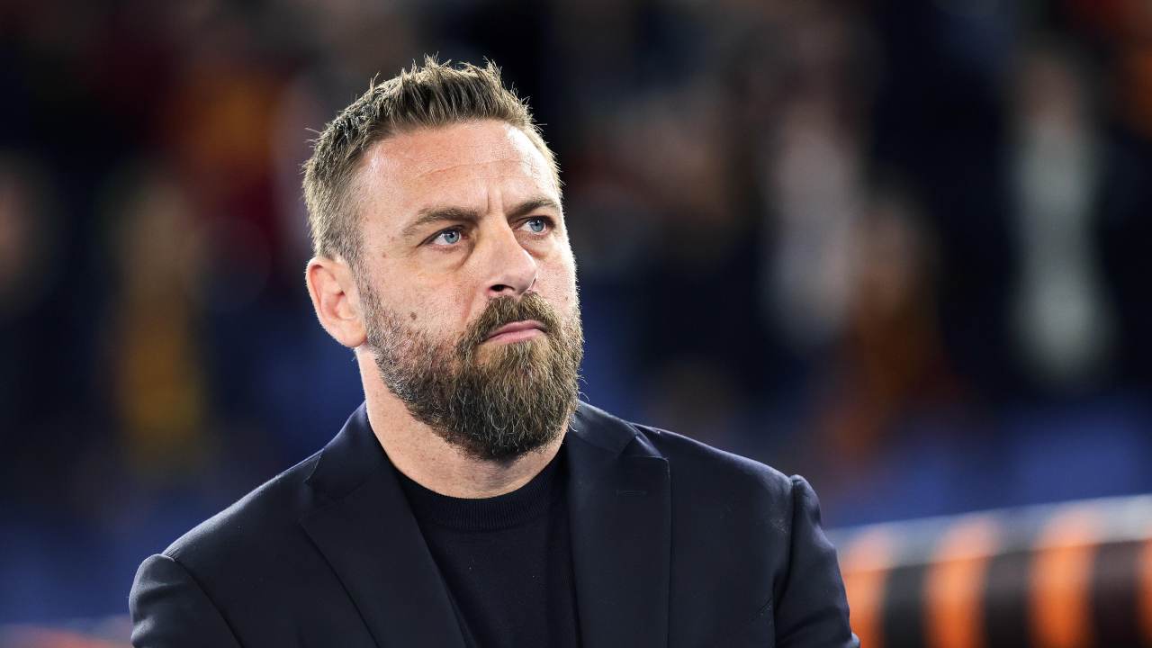 Daniele De Rossi durante un match con la Roma - foto ANSA - Sportincampo.it